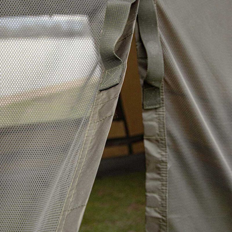 Moustiqui&egrave;re Mozzie Mesh Solar pour Biwy Compact Spider Shelter - Biwys | Pacific P&ecirc;che