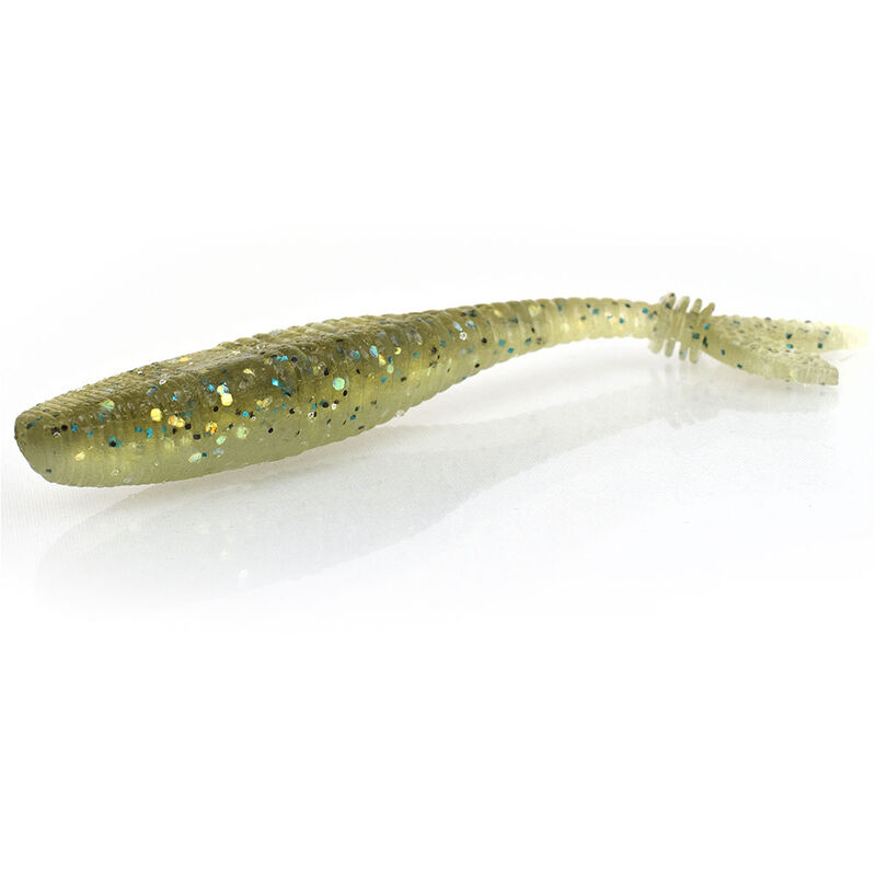 Leurres Souples DUO REALIS VERSA SHAD 3'' - 10 Pièces - Coloris F080 - Pêche