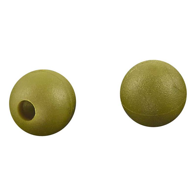 Perles rok chod beads green - pochette de 25 - Perles | Pacific P&ecirc;che