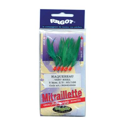 Bas De Ligne Ragot Mitraillette Original