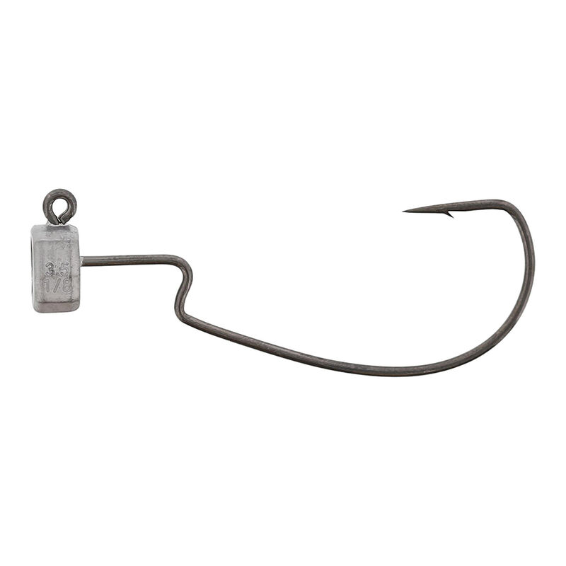 T&ecirc;te Plomb&eacute;e Westin Offset Ned Jighead #1/0 (x3) - T&ecirc;tes plomb&eacute;es | Pacific P&ecirc;che