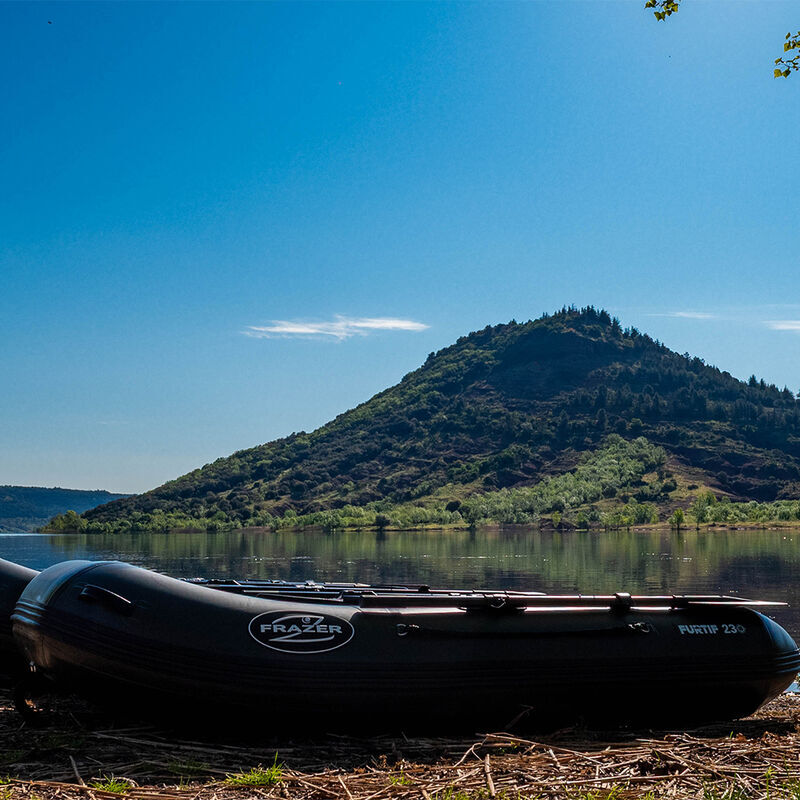 Bateau Pneumatique FRAZER Furtif 230 - Bateaux | Pacific P&ecirc;che