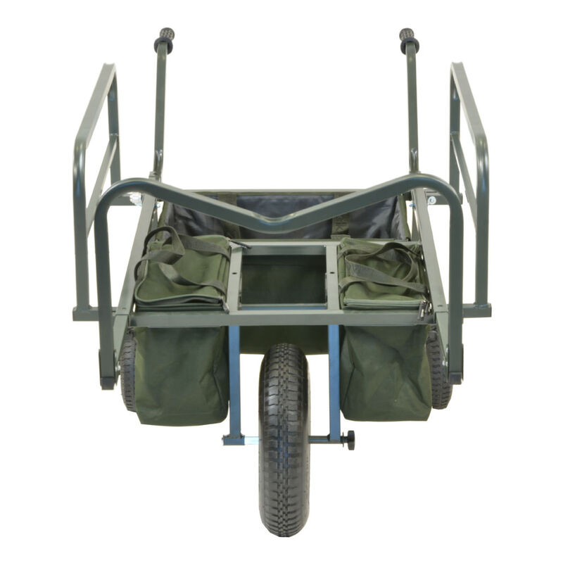 Chariot de transport carpe mack2 tractor barrow mk ii (brouette) - Chariots | Pacific Pêche