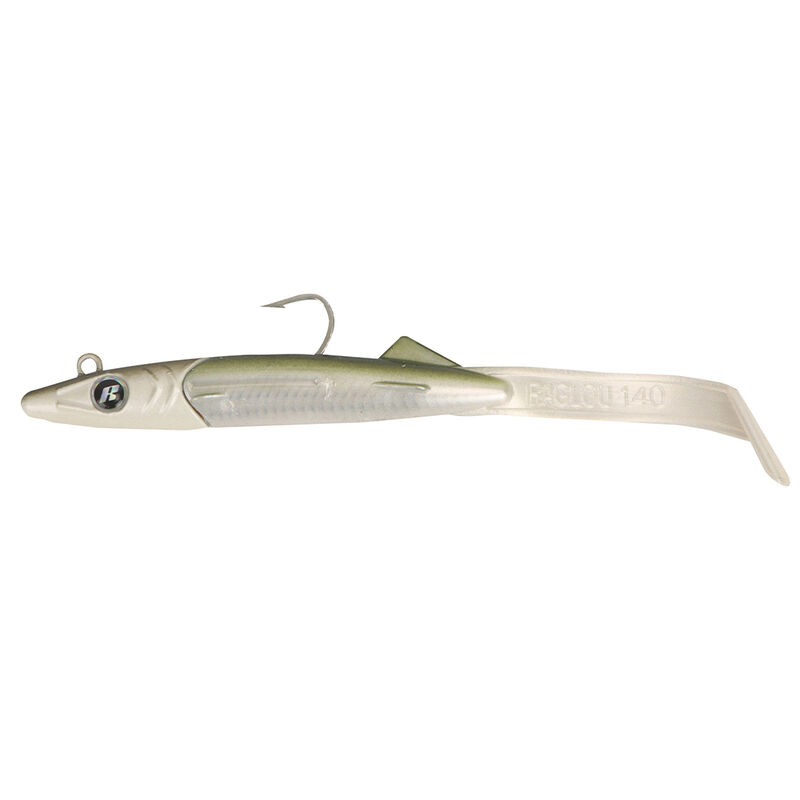 Leurre Souple Armé RAGOT Raglou Hybrid 12cm 25g - Leurres souples | Pacific Pêche