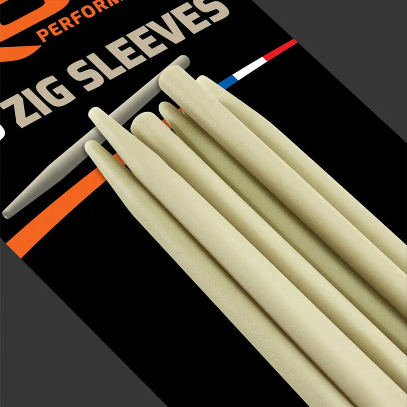 Sleeve Rok Zig Sleeves Gravel x15 - Anti Tangle | Pacific P&ecirc;che