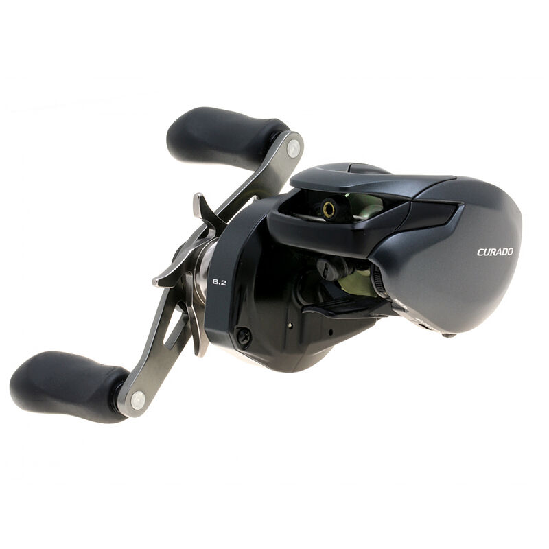 Moulinet casting droitier carnassier shimano curado 201 k xg - Moulinets Casting | Pacific P&ecirc;che