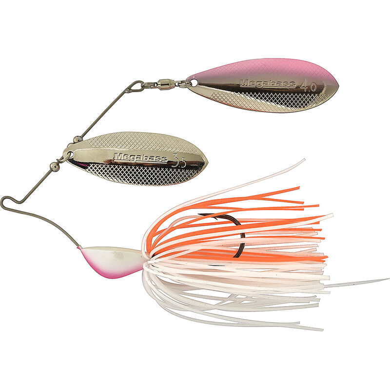 Spinnerbait carnassier megabass v flat power bomb 12g - Spinnerbaits | Pacific P&ecirc;che