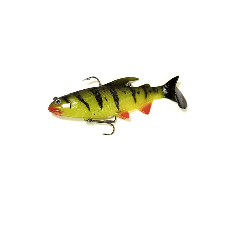 Pack Bzone STK Soft Swim Pike (x3) - Shads | Pacific Pêche