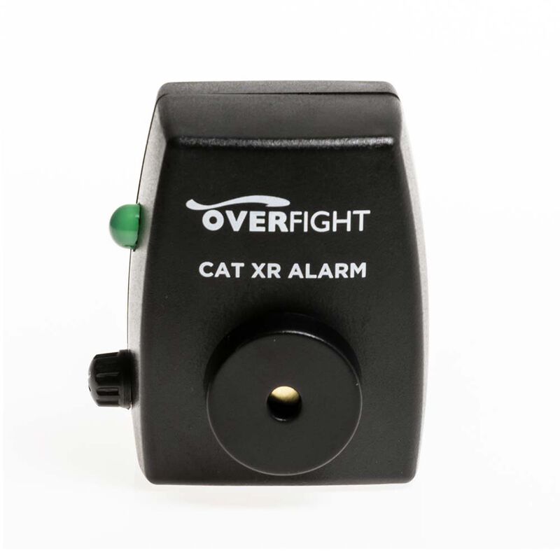 Détecteur silure overfight cat xr alarm (vert) - Détecteurs | Pacific Pêche