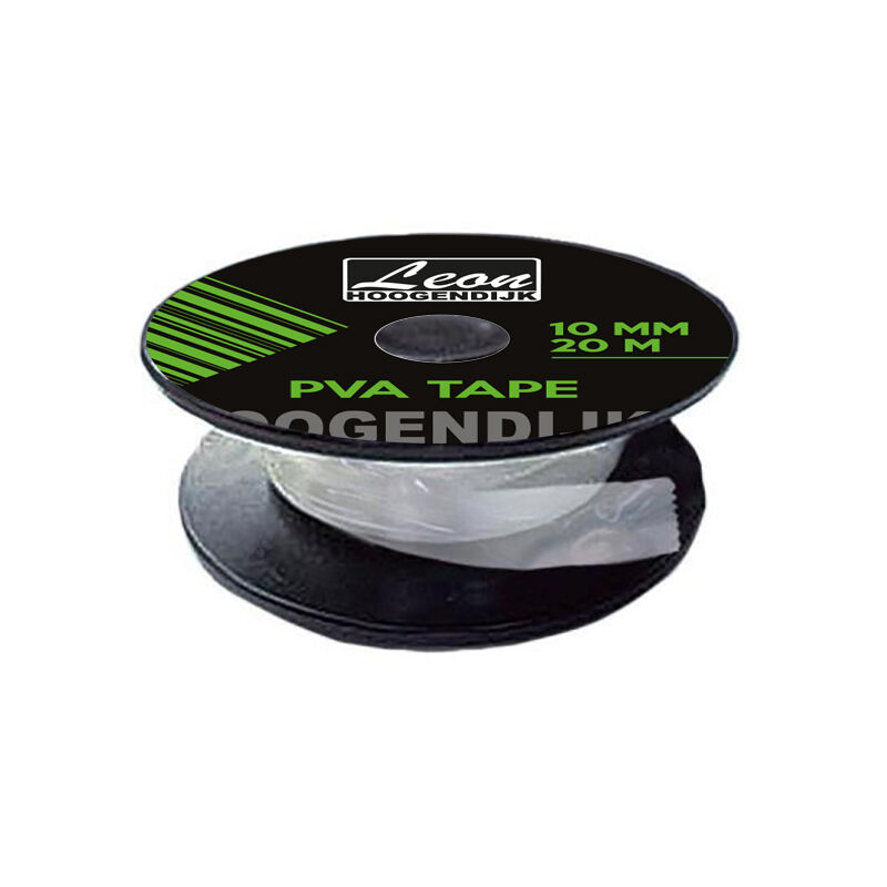 Ruban soluble carpe hoogendijk pva tape 10mm x20m - Fils | Pacific P&ecirc;che