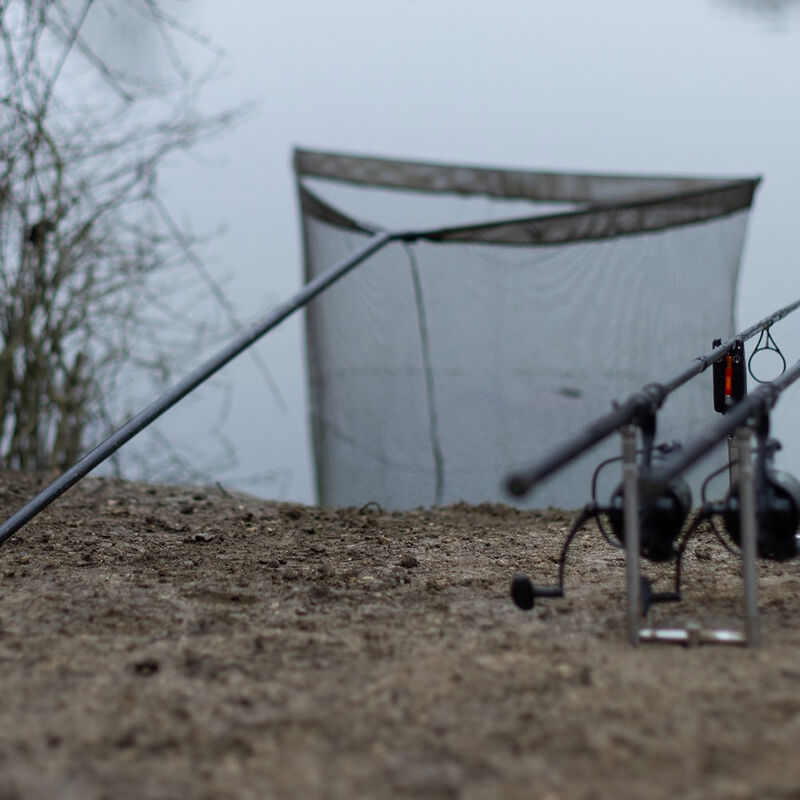 Épuisette Korda Kaizen Green Net - Epuisettes | Pacific Pêche