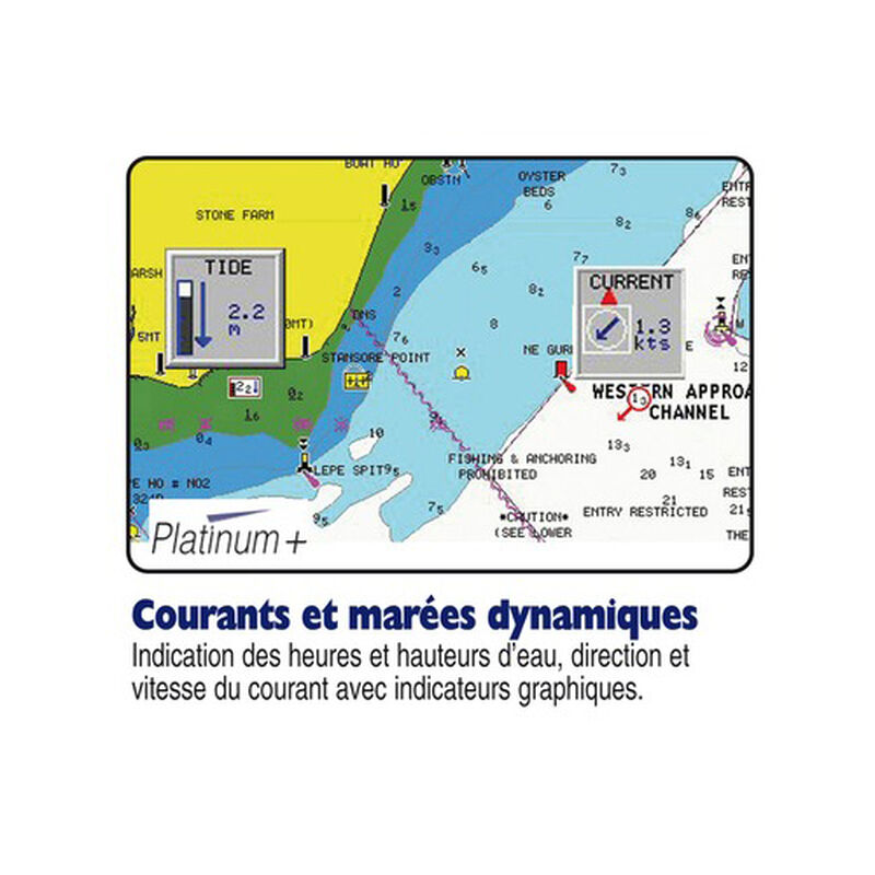Cartographie navigation navionics platinium plus xl3 sd - Acc. Electonique | Pacific P&ecirc;che
