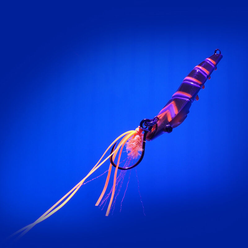 Leurre jig fiiish candy shrimp 30g - Leurres Madaï et Tenya | Pacific Pêche