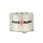 Kit Pike'n Bass Plot Alu Trou Conique + Vis - Supports | Pacific Pêche