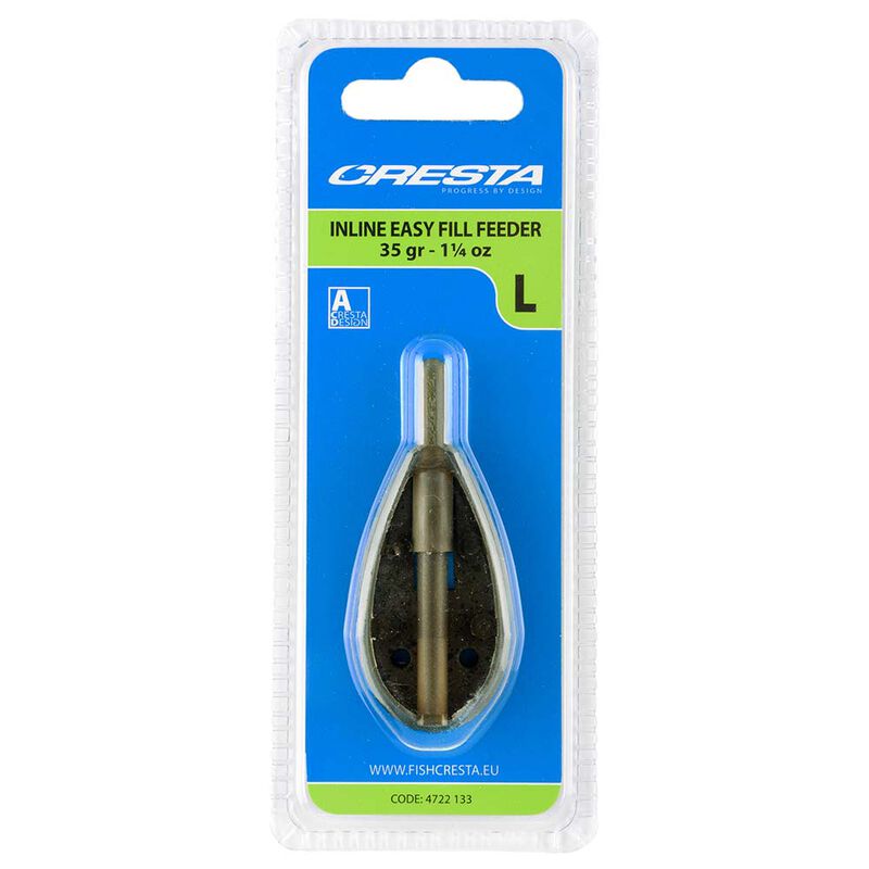 Cresta Inline Easy Fill Feeder - Method | Pacific Pêche