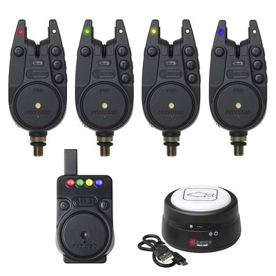 Coffret 4 Détecteurs + Centrale + Lampe C-series Pro Alarm Set - Coffrets détecteurs | Pacific Pêche