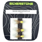 Mouche sèche silverstone sedge indicateur h14 (x3) - Sèches | Pacific Pêche