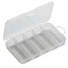 Boîte à accessoires carnassier plastilys boite 5 cases - Boîtes | Pacific Pêche