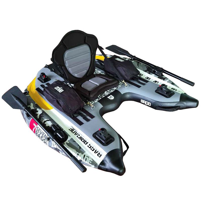 Flatform Junior Seven Bass BRGD - Float Tube | Pacific Pêche