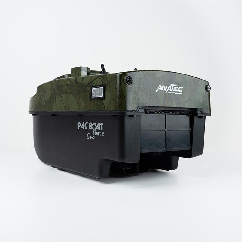 Bateau Amorceur Anatec Pac Boat Start'R Oak + Brushless + T&eacute;l&eacute;commande AN-i6X - Bateaux Amorceurs | Pacific P&ecirc;che