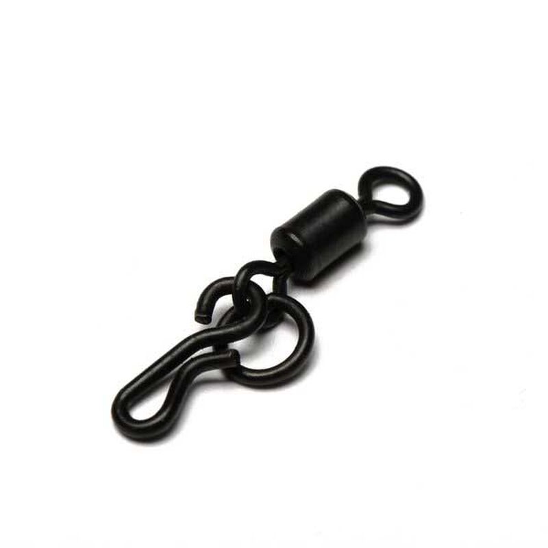Emerillons nash quick change drop off inline swivel - Emerillons carpe | Pacific P&ecirc;che