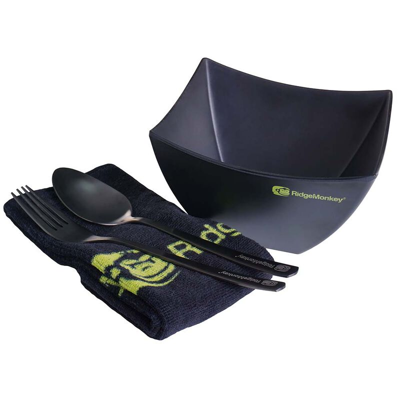 Set Repas Ridge Monkey Set Bol SQ DLX - Cuisine/Repas | Pacific P&ecirc;che