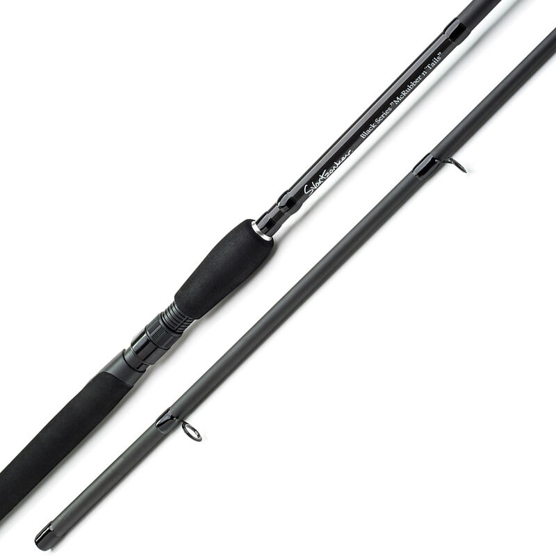 Canne lancer spinning carnassier svartzonker black series mc rubber tails 8'3 2.51m 30-115g - Cannes Bigbait | Pacific P&ecirc;che