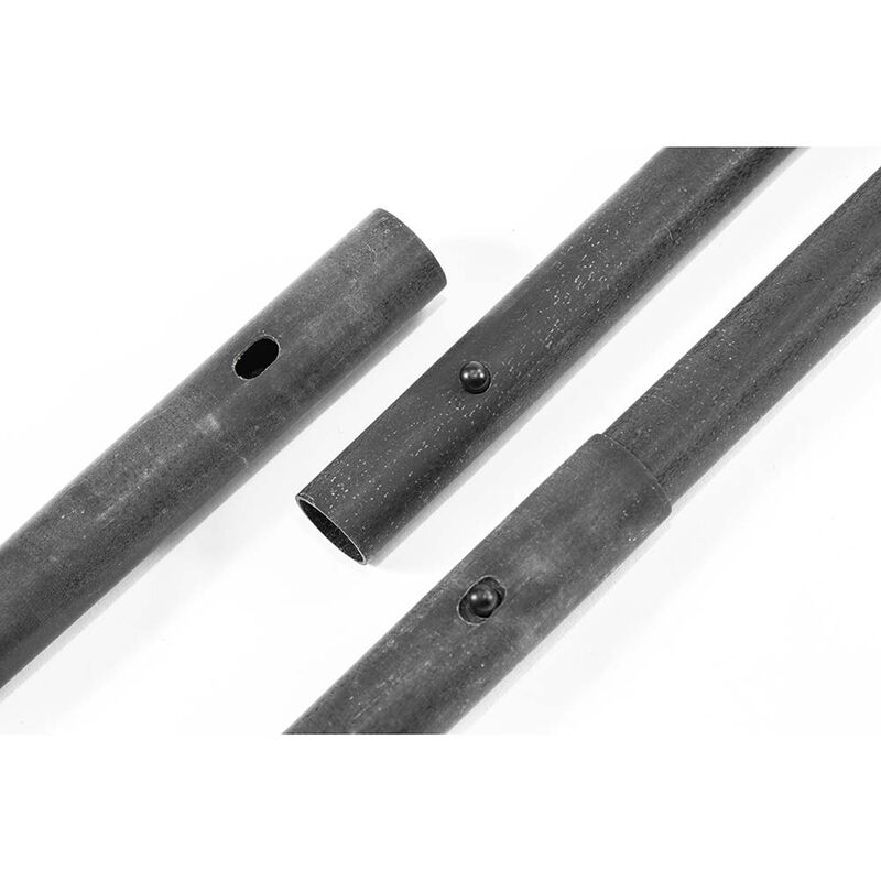 Pelle d'amorçage carpe nash bush whacker baiting pole system 15m - Pelles à Appâts | Pacific Pêche