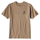 T-shirt patagonia m's world trout rio tigre mojave kaki - Tee-shirts | Pacific P&ecirc;che