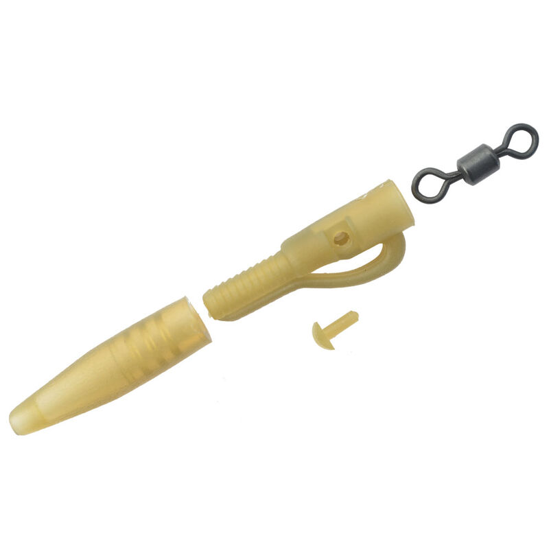 Clip plomb carpe mack2 kit safety lead clip - Clip plombs et cônes | Pacific Pêche