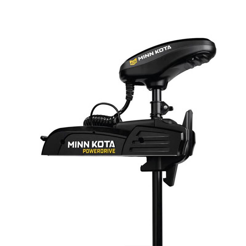 Moteur Electrique Avant Minn Kota POWERDRIVE 45 - 45 lbs - 12 Vcc - 122 cm - Moteurs &eacute;lectriques | Pacific P&ecirc;che