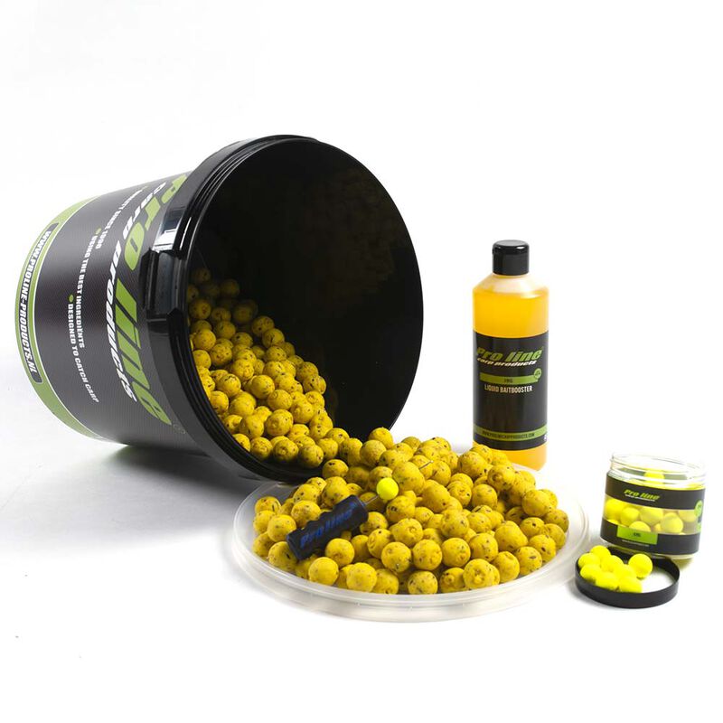 Promo Pack Proline AMG Bouillettes + Booster + Pop up (sans aiguille) - Denses | Pacific P&ecirc;che