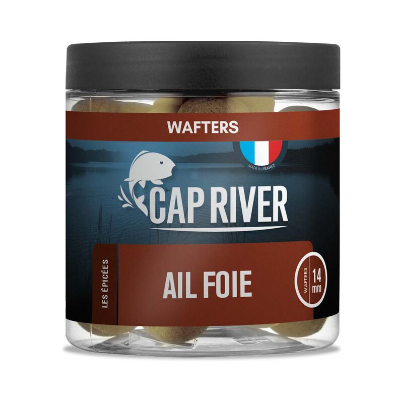 Wafter Cap River Ail Foie - Equilibr&eacute;es | Pacific P&ecirc;che