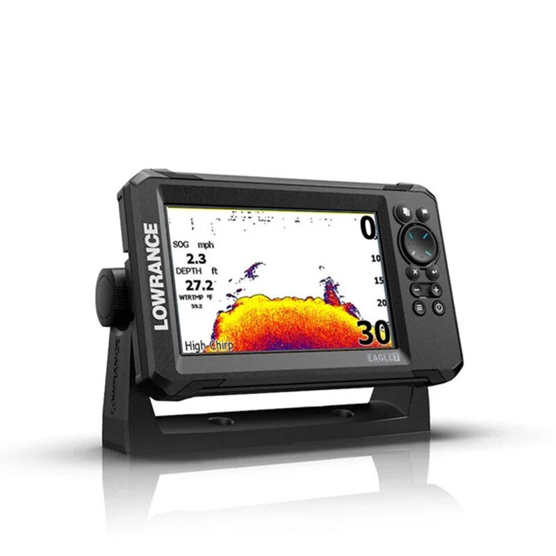 Sondeur Lowrance Eagle 7 Splitshot HDI - Sondeurs | Pacific P&ecirc;che