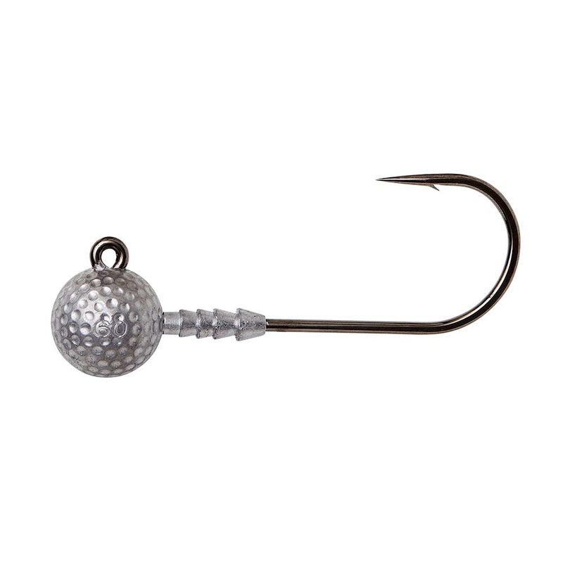 Pack 20 Tête Plombée Madcat Golf Ball Jig Head 8/0 Natural - Têtes plombées | Pacific Pêche