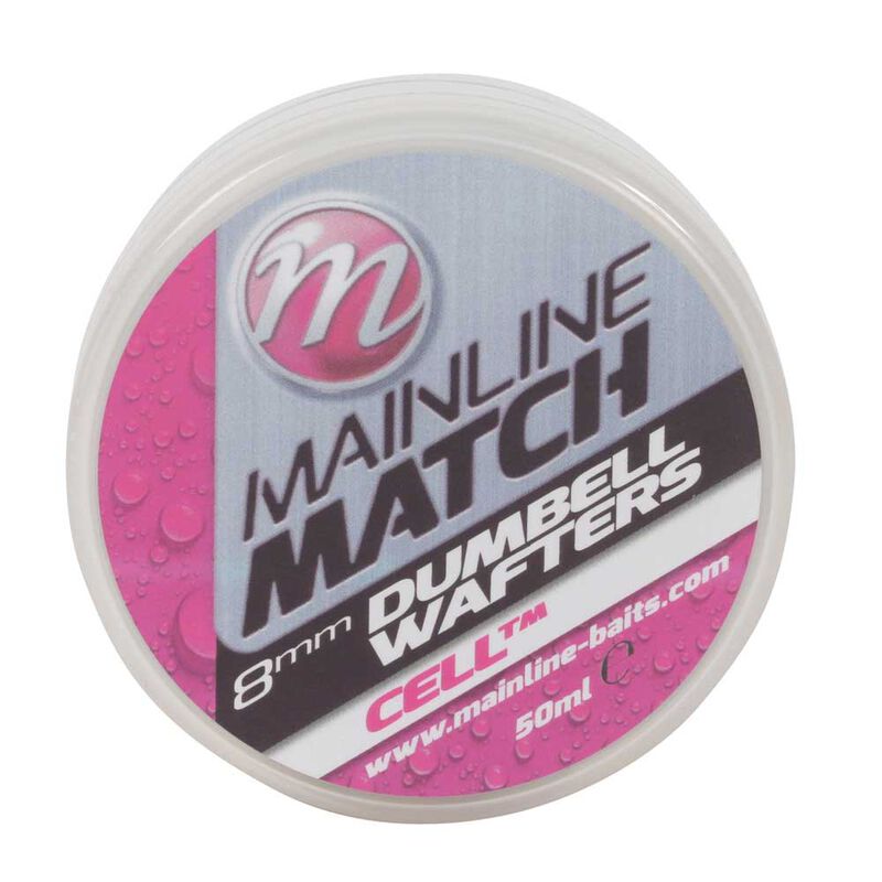 Dumbells coup mainline match wafters 8mm - Pellets | Pacific Pêche