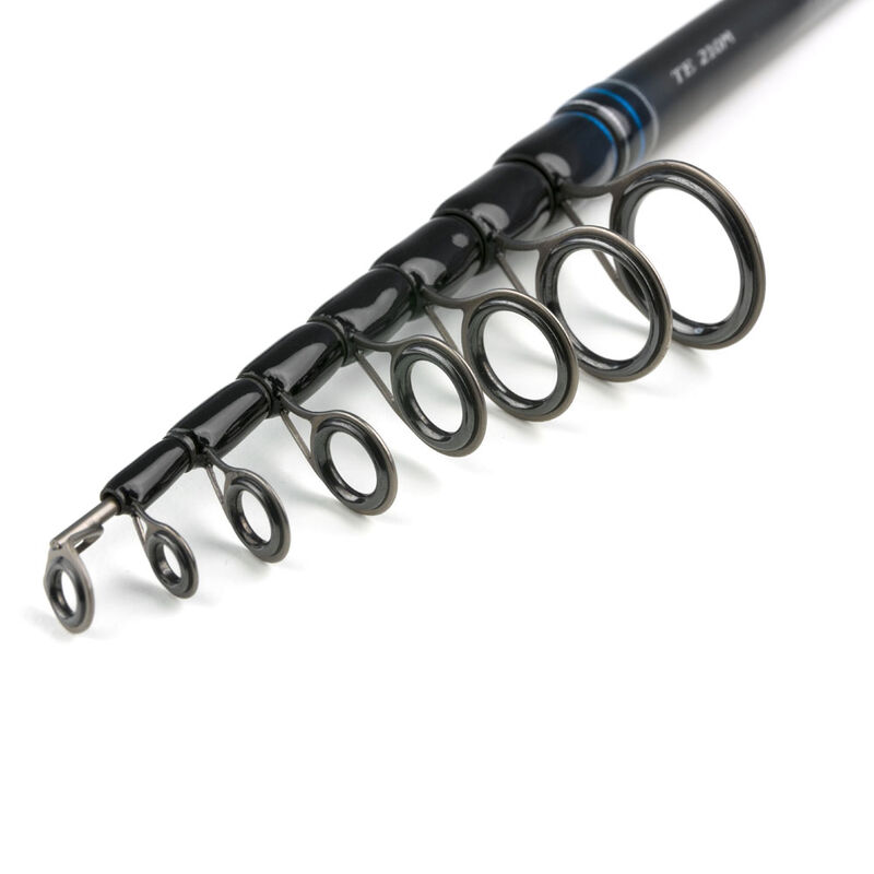 Canne t&eacute;lescopique carnassier shimano stc mini telespin 240 m 2.40m 10-30g - Cannes Medium | Pacific P&ecirc;che