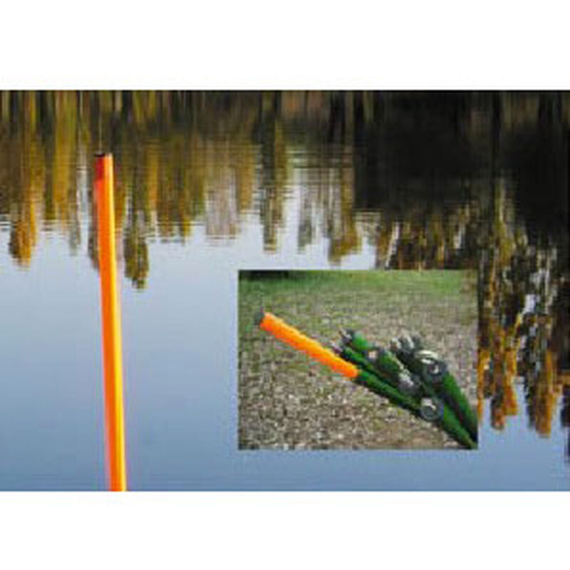 T&ecirc;te atropa supplementaire 1m avec insert fluo - Rep&egrave;res | Pacific P&ecirc;che