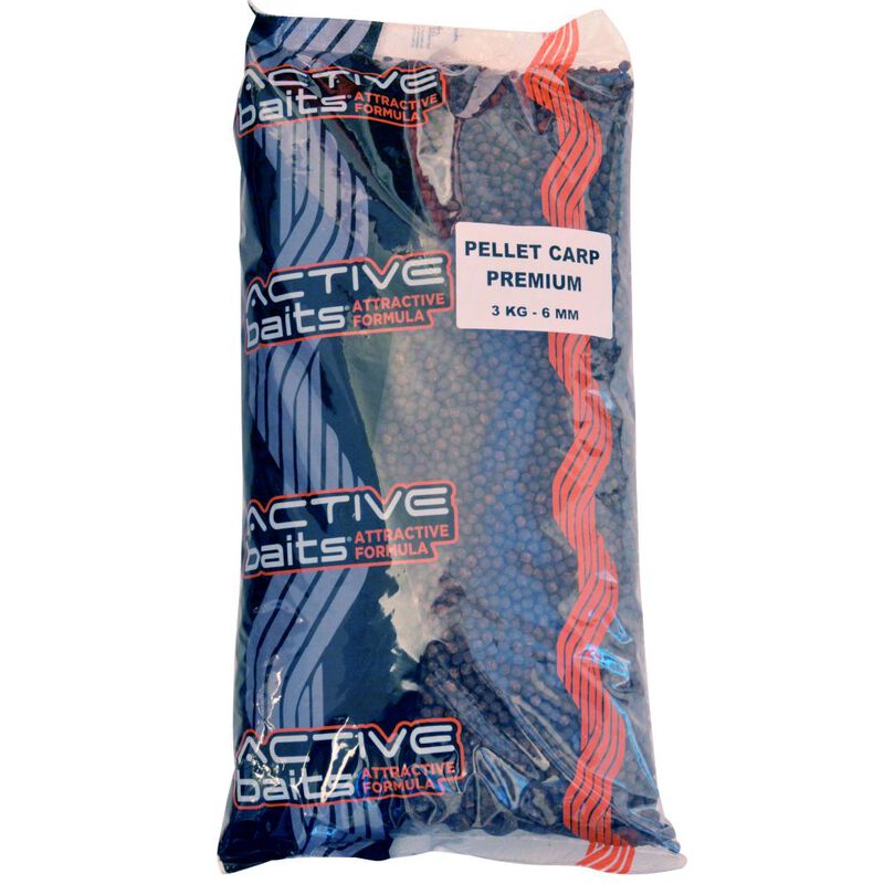 Pellets coup active baits premium 3kg - Pellets | Pacific P&ecirc;che