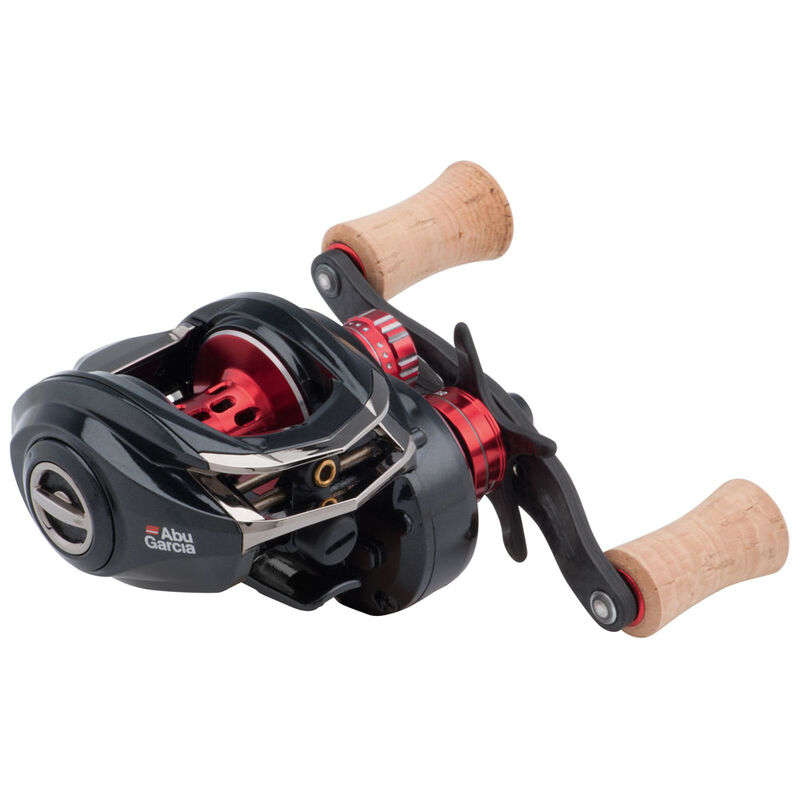 Moulinet casting droitier carnassier abu garcia revo mgxtreme 2 left - Moulinets Casting | Pacific P&ecirc;che