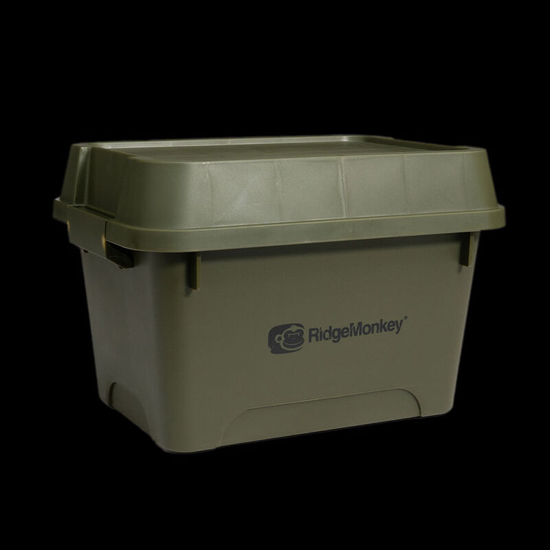 Boite de Rangement Ridge Monkey Armoury Stackable Storage Box 66L - Boîtes | Pacific Pêche