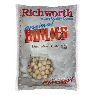 Bouillettes RIchworth Moule Crabe 1kg - Denses | Pacific Pêche