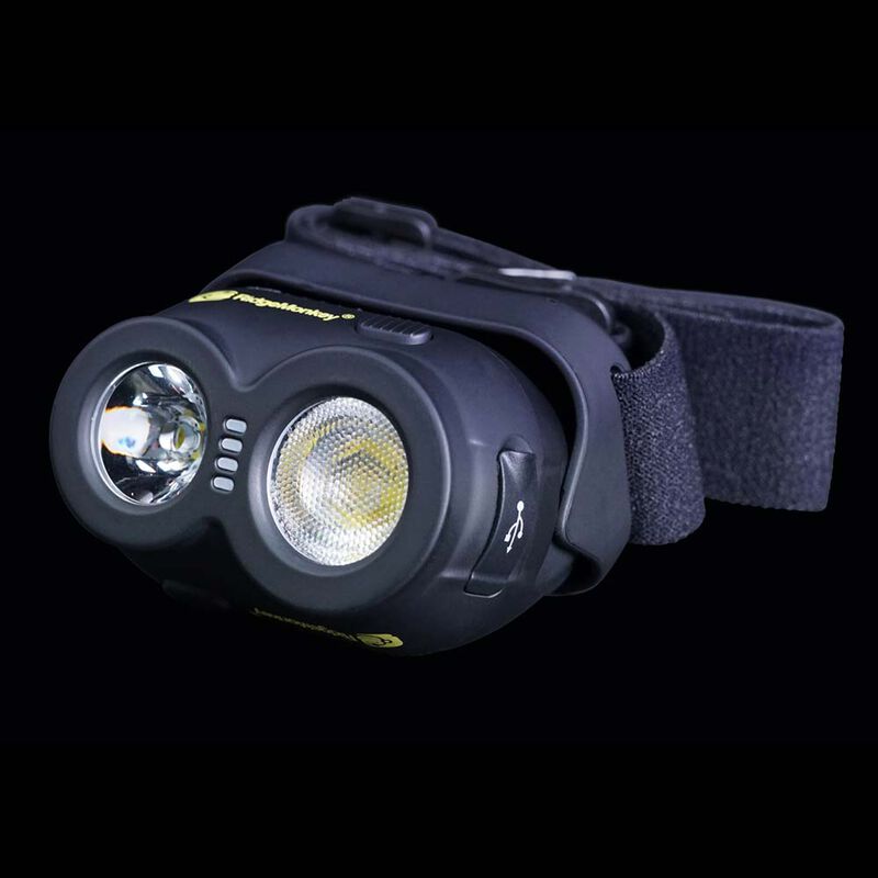 Lampe Frontale Ridge Monkey VRH150X Rechargeable USB - Frontale | Pacific Pêche