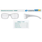Lunettes polarisantes costa permit (verres polycarbonate 580p) - Polarisantes | Pacific Pêche