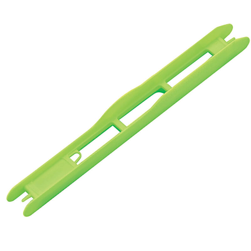 Plioirs pour lignes montées coup rive vert 19x1.6cm (x5) - Plioirs | Pacific Pêche