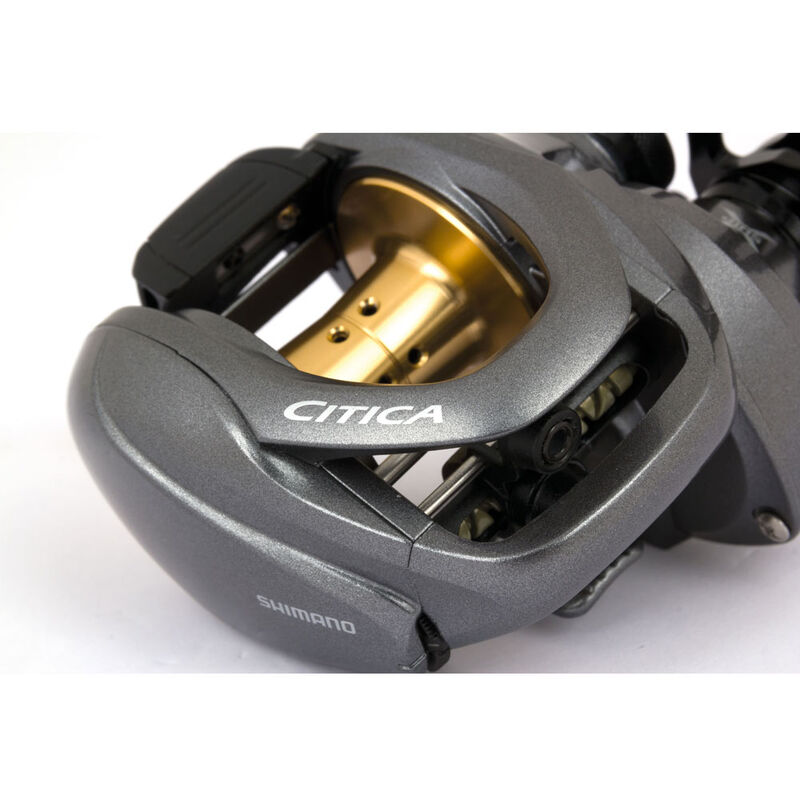 Moulinet casting droitier carnassier shimano citica 201 i - Moulinets Casting | Pacific Pêche