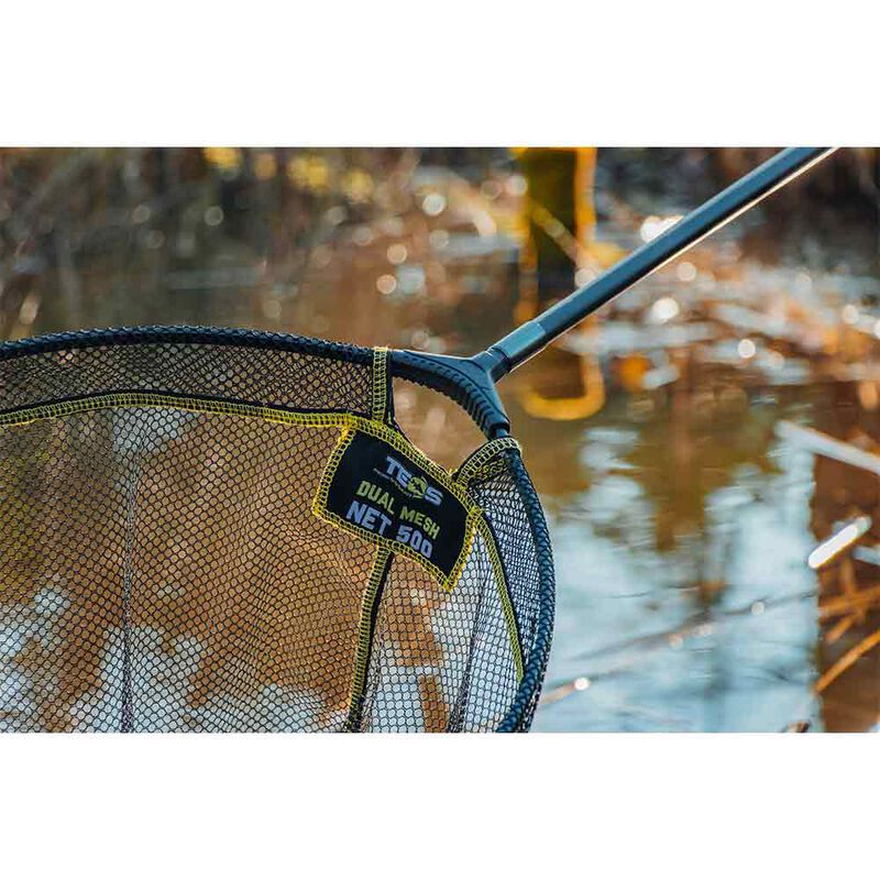 Tête d'épuisette Teos Dual Mesh Net 500 - Têtes | Pacific Pêche