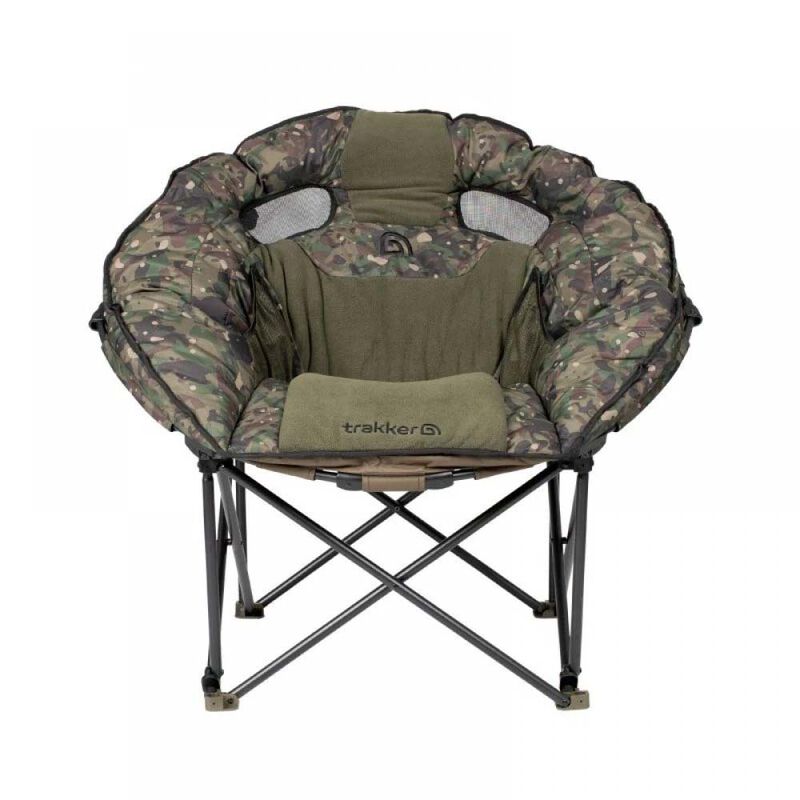 Level Chair Trakker Levelite Camo Luna Chair - Levels Chair | Pacific Pêche