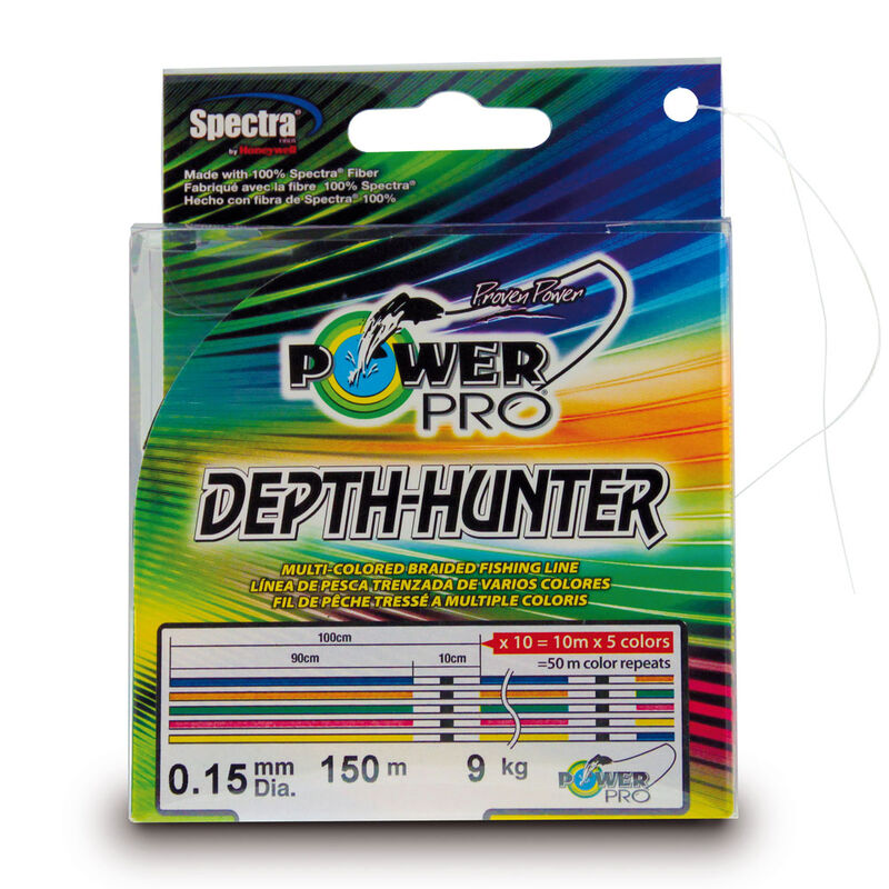 Tresse power pro multicolor 300m - Tresses | Pacific Pêche