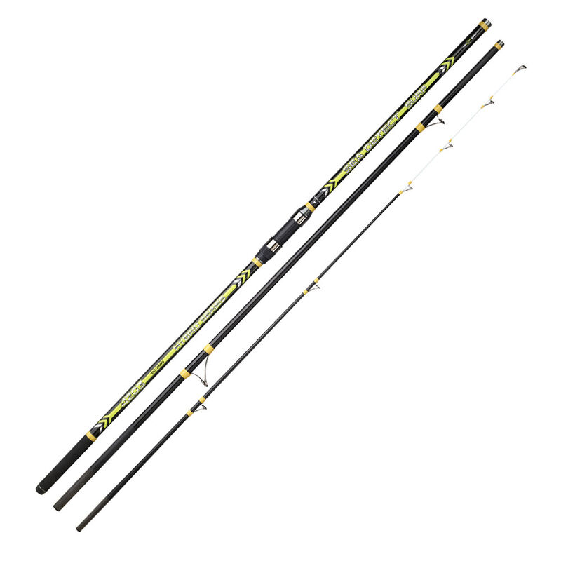 Canne Sunset Sea Detect Surf Hybrid 420 cm 100-250 g - Cannes surfcasting emboitement | Pacific P&ecirc;che